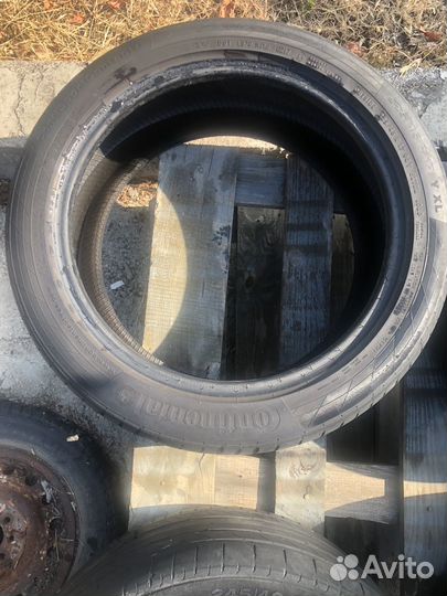Continental ContiSportContact 5 245/40 R17 и 225/45 R17 94W