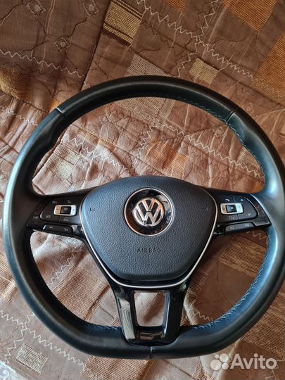 Руль volkswagen