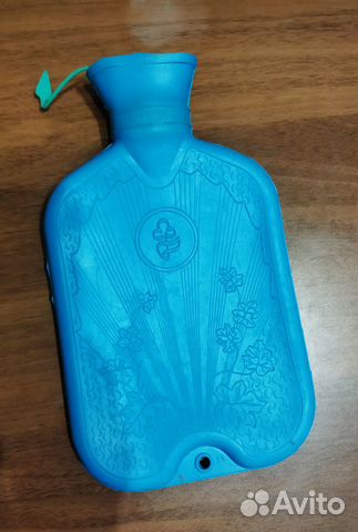 Грелка резиновая 2 л