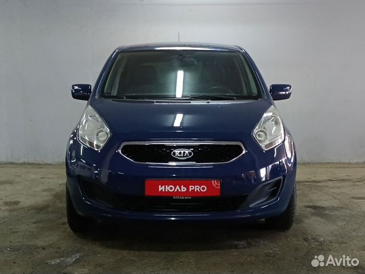 Kia Venga 1.6 МТ, 2012, 205 400 км