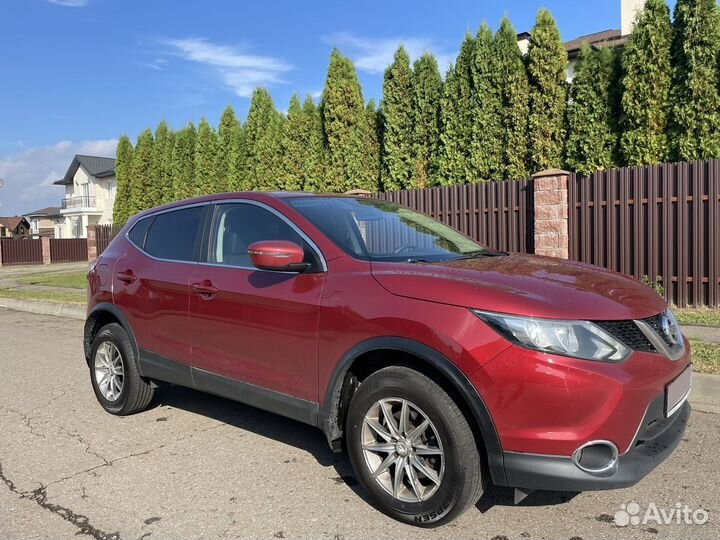 Nissan Qashqai 1.2 CVT, 2015, 90 762 км