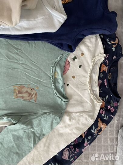 Лонгслив кофты для девочки