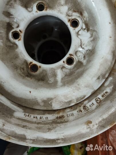 Диски r 15 УАЗ Нива Кременчуг