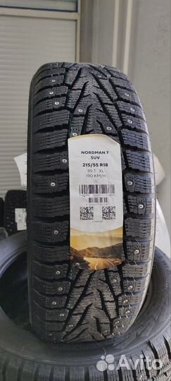 Nokian Tyres Nordman 7 SUV 215/55 R18 99T