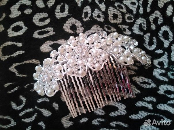 Свадебный гребешок