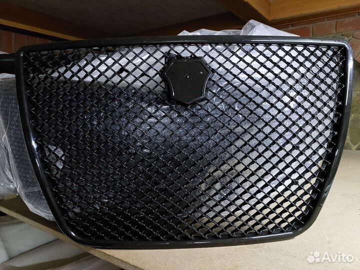 Решетка бентли в бампер бизнес газель