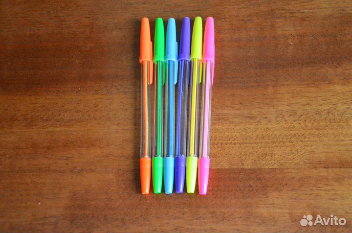 Набор цветных ручек