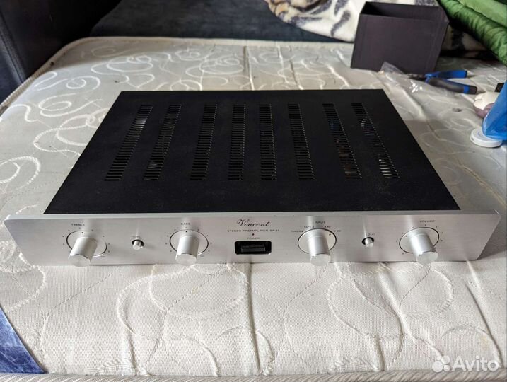 Предварительный усилитель Vincent SA-31