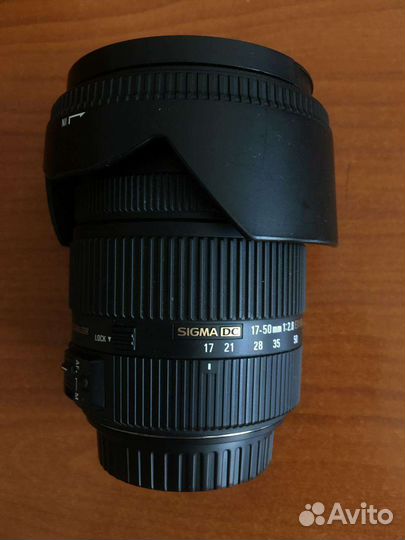 Объектив Sigma 17-50 f2.8 EX DC OS HSM Canon
