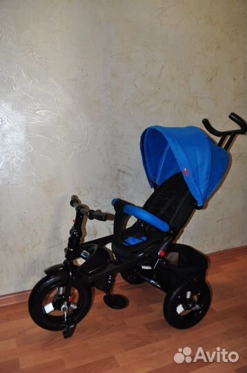 Велосипед коляска с ручкой Berger