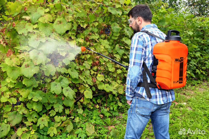 Садовый опрыскиватель аккумуляторный