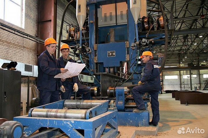 Автоматический стан для производства двутавр балки