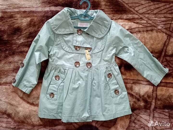 Плащ детский