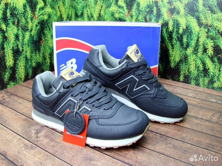 Кроссовки зимние и осенние New balance 574