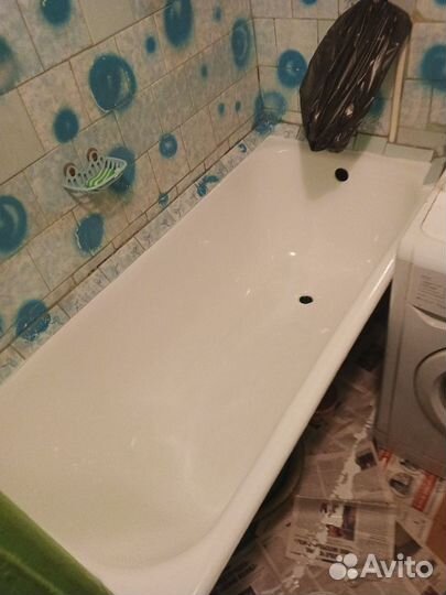 Ремонт душевого поддона, рестоврация ванн