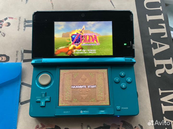 Nintendo 3ds прошитая