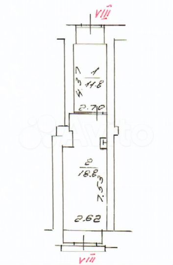 Торговая площадь, 30.6 м²