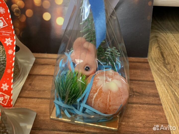 Мыло ручной работы