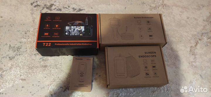 Эндоскоп с Двумя камерами, Толщиномер аренда