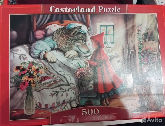 Пазлы castorland/этника/step puzzle