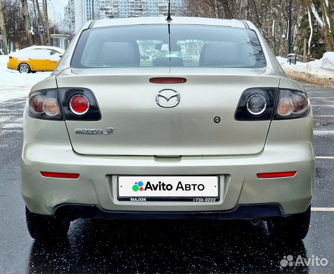 Mazda 3 1.6 AT, 2008, 278 350 км