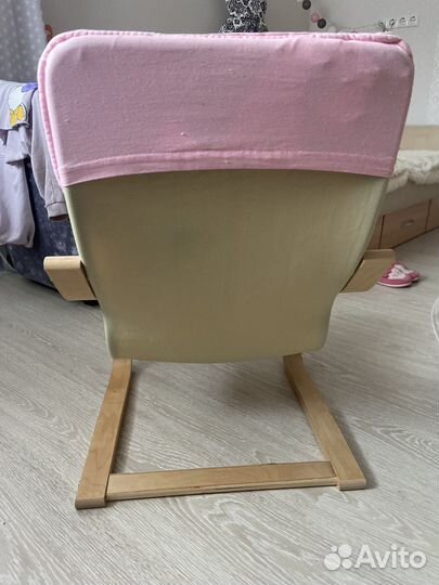 Кресло качалка детское IKEA