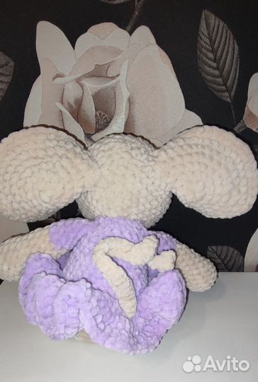 Вязаная игрушка (амигуруми) «Мышонок»