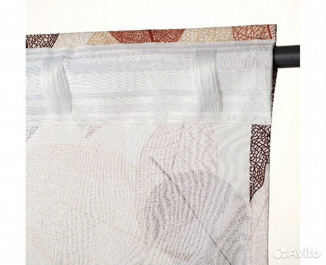 Новый комплект штор IKEA