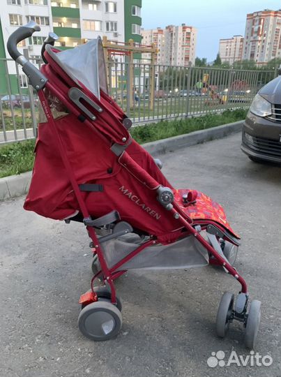 Коляска Maclaren techno xt