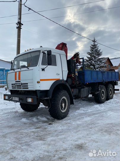 Услуги крана-манипулятора