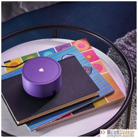 Умная колонка Яндекс Станция Лайт фиолетовый