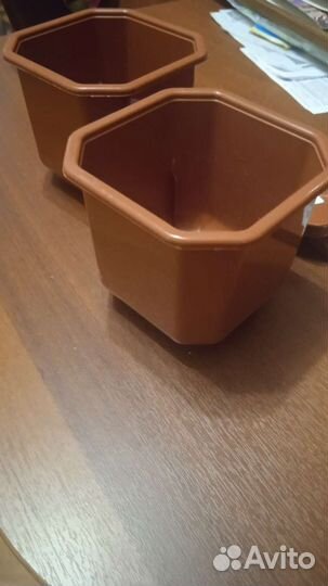 Цветочные горшки