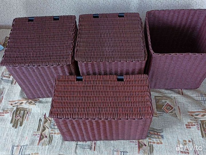 Корзина плетеная