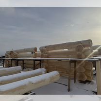 Баня из кедра