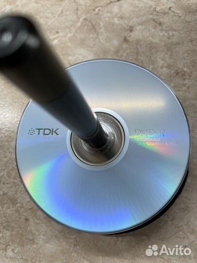 Диск DVD-r пустой