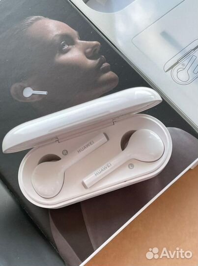 Беспроводные bluetooth наушники huawei free buds