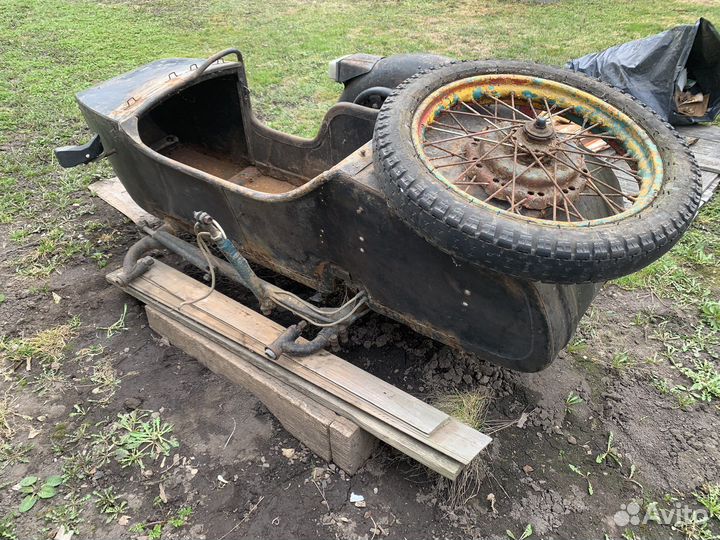 Боковой прицеп (люлька) на мотоцикл днепр