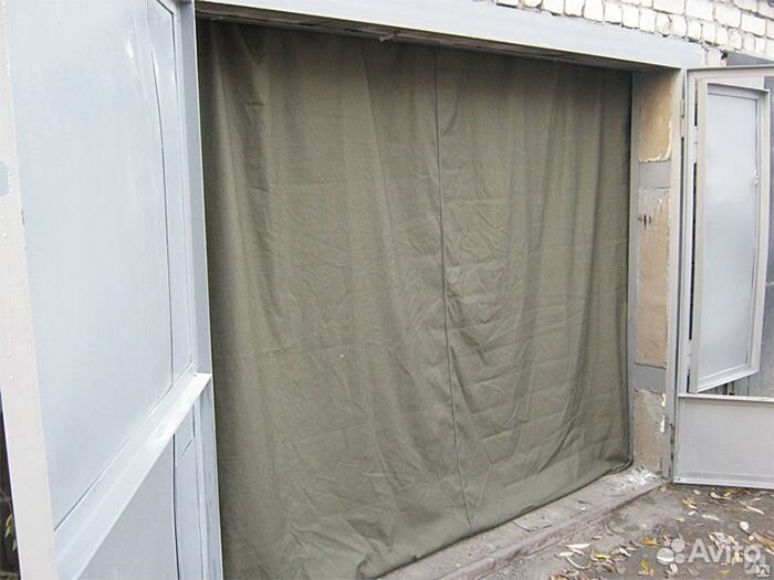 Брезентовые шторы, завесы