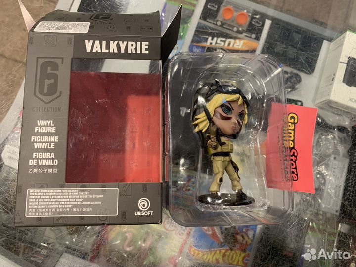 Фигурка Valkyrie Rainbow Six оригинал
