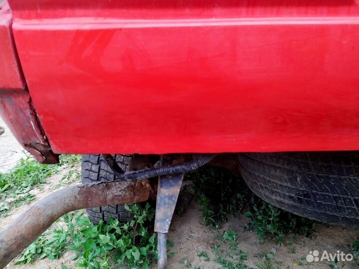 Задний борт на Hilux surf 130,Toyota 4Runner