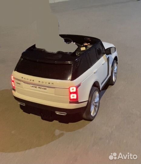 Детский электромобиль Range Rover Land Rover