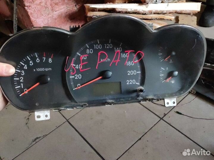 Панель приборов Kia Cerato 1 (LD) 2004-2008г