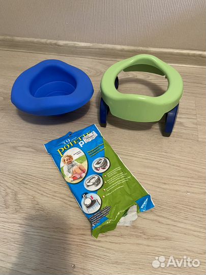 Дорожный горшок potette