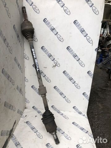 Привод правый nissan tiida