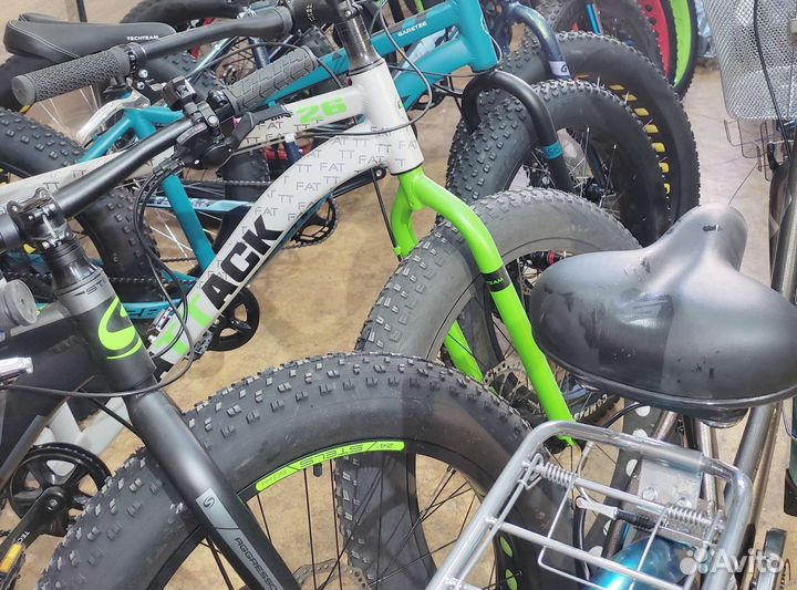 Камера на Фэт байк