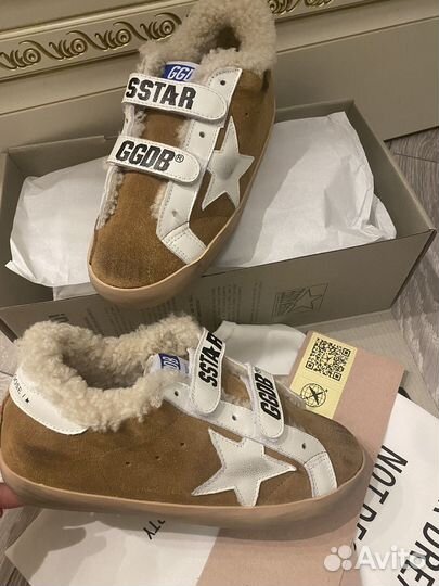 Кеды golden goose зимние