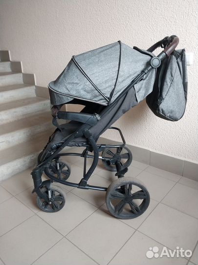 Коляска всесезонная BubaGo model ONE