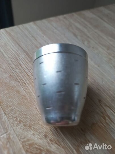 Набор рюмок 6 шт. мельхиор