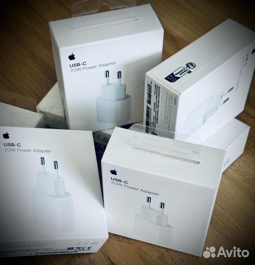 Оригинал. Зарядное устройство Apple 20W USB-C