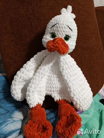 Мягкая игрушка, комфортер 